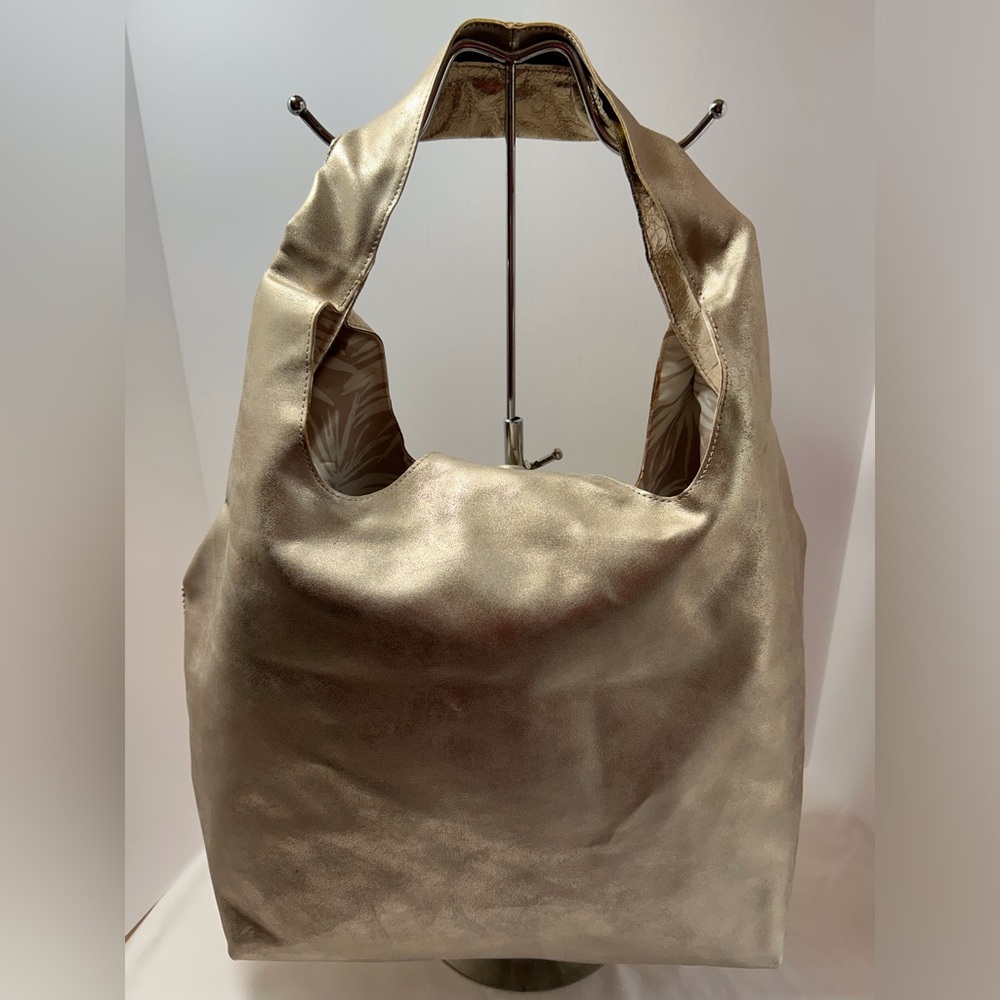 Stella & Dot Switcharoo Tote, Duo Tone Gold